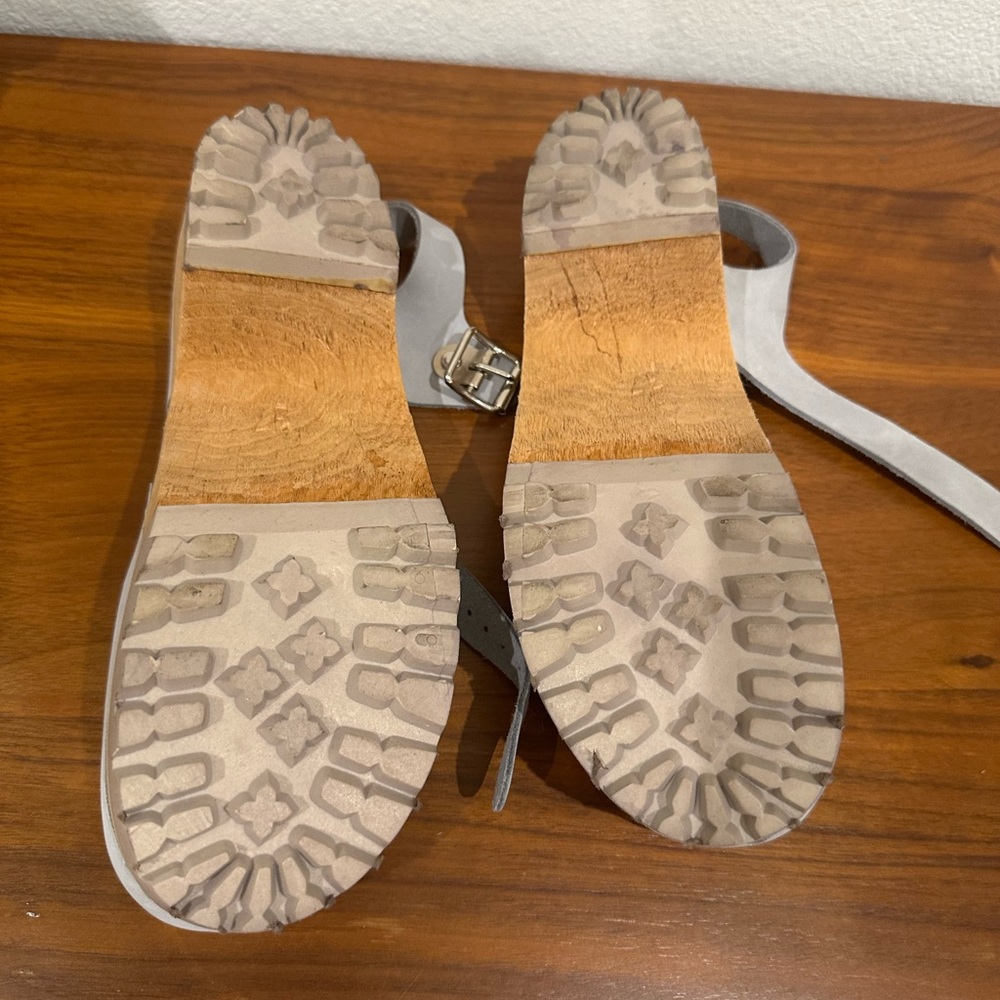 MIA Abba or Freja Women's Clog Sandal Light Blue - Picture 6 of 8